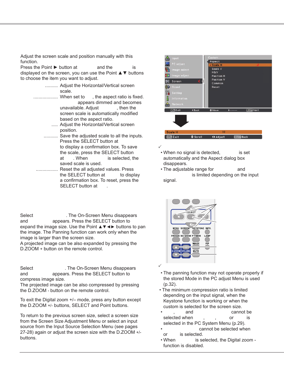 Computer input | Sanyo PLC-WXU300K User Manual | Page 36 / 82