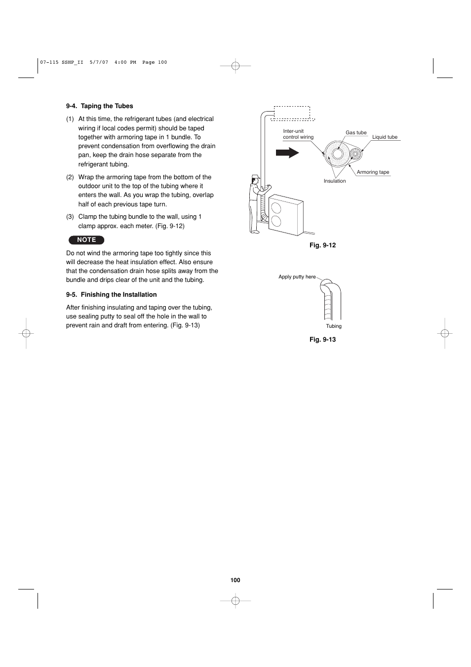 Sanyo C4272R S/C User Manual | Page 100 / 111