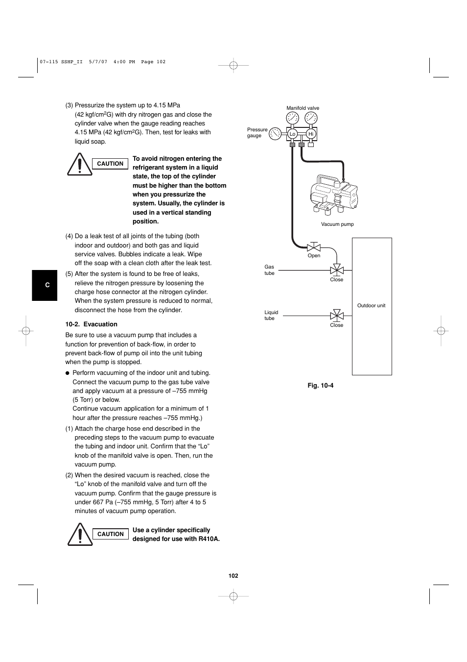 Sanyo C4272R S/C User Manual | Page 102 / 111