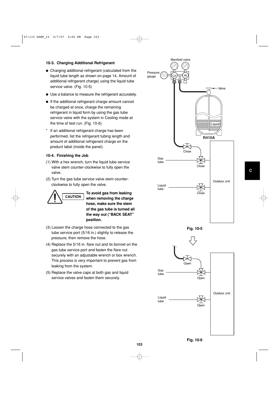 Sanyo C4272R S/C User Manual | Page 103 / 111