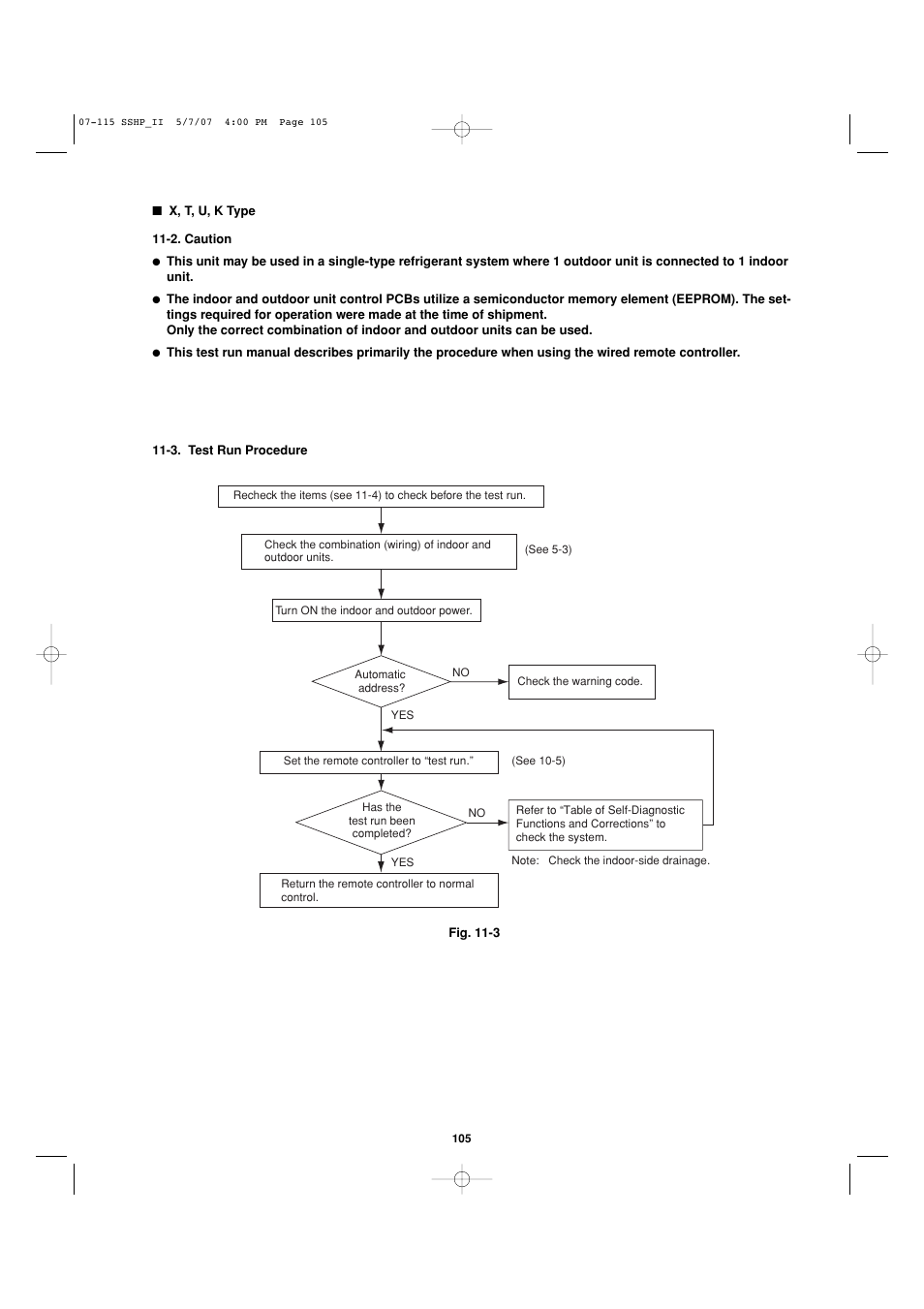 Sanyo C4272R S/C User Manual | Page 105 / 111