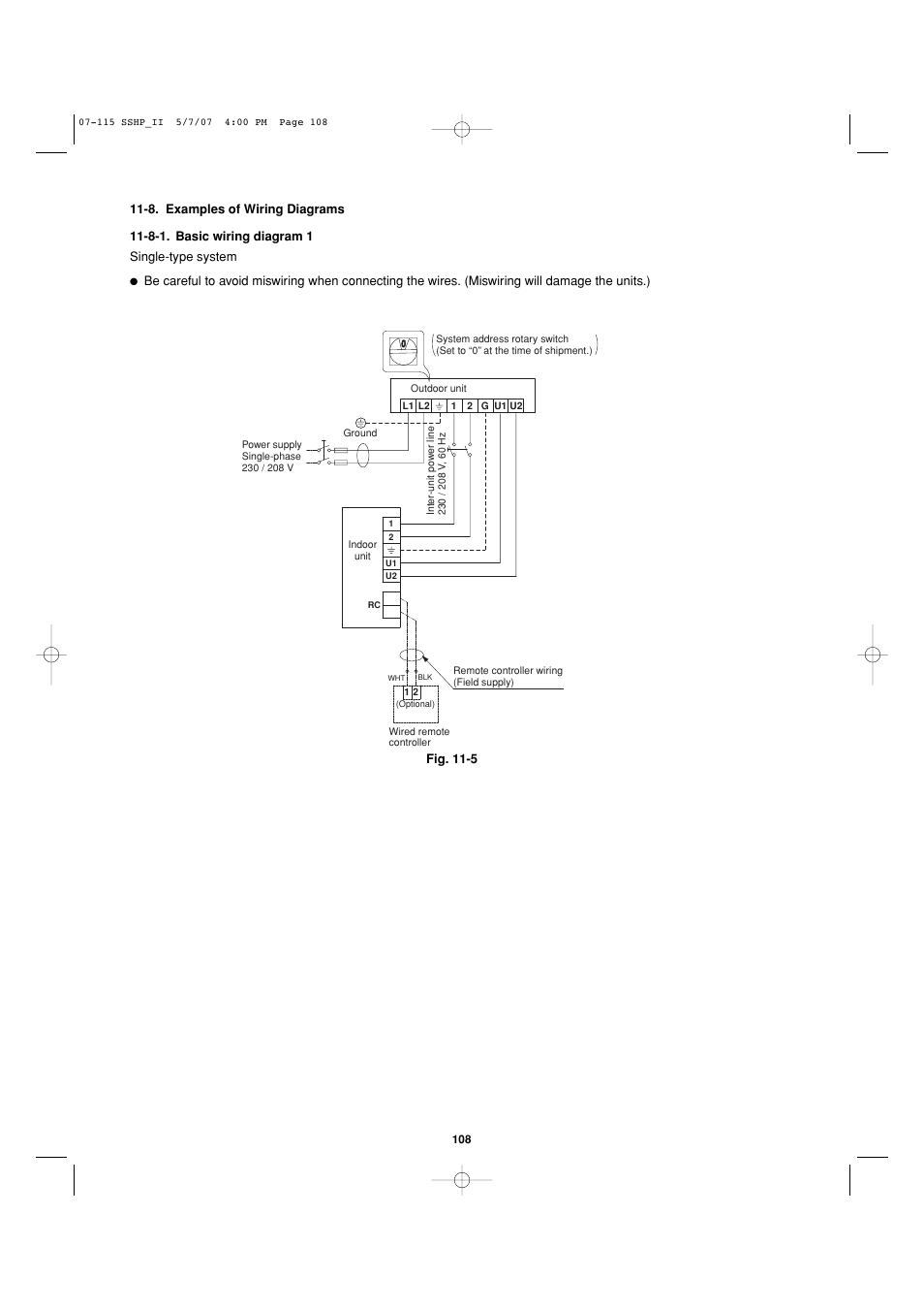 Sanyo C4272R S/C User Manual | Page 108 / 111