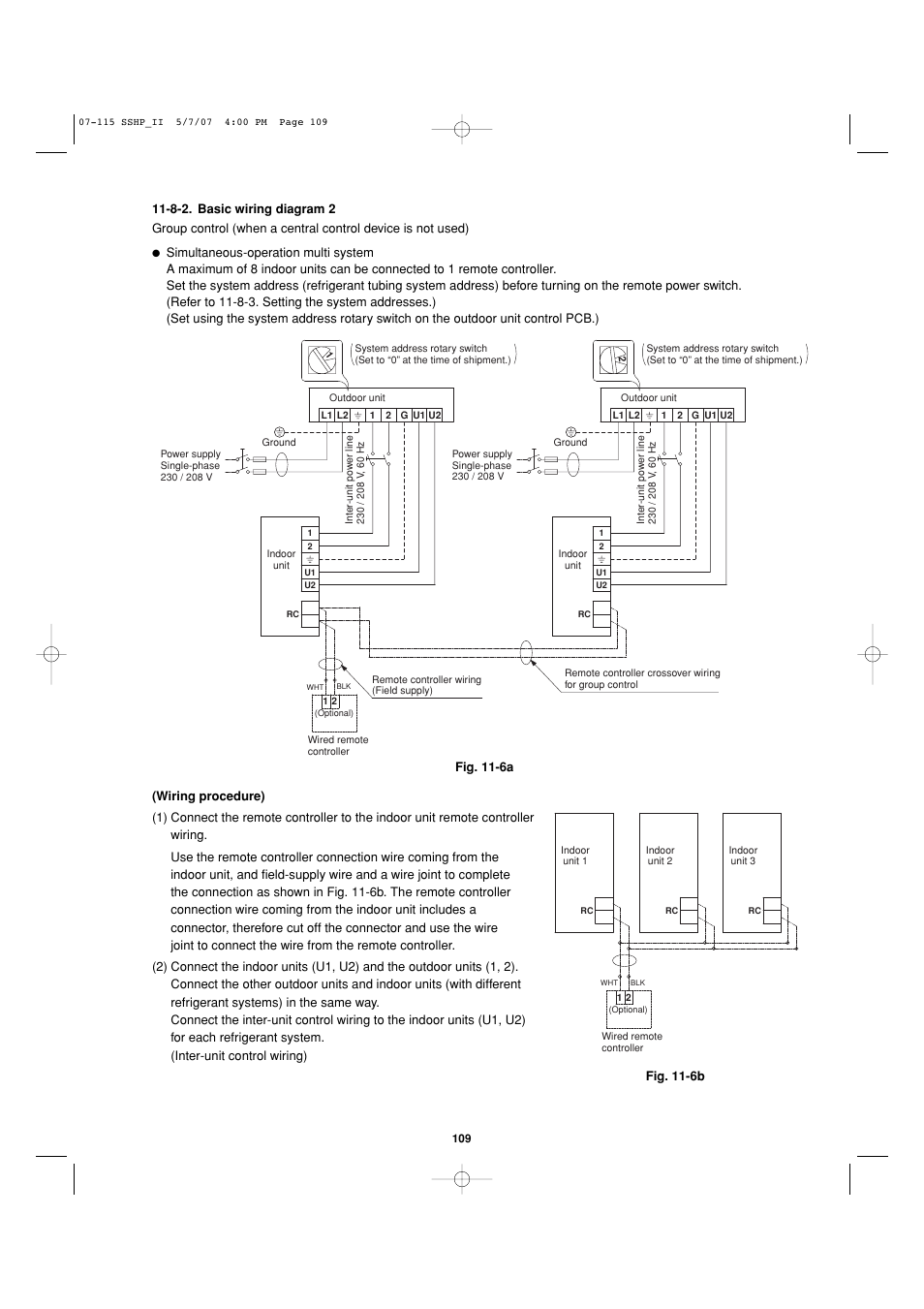 Sanyo C4272R S/C User Manual | Page 109 / 111