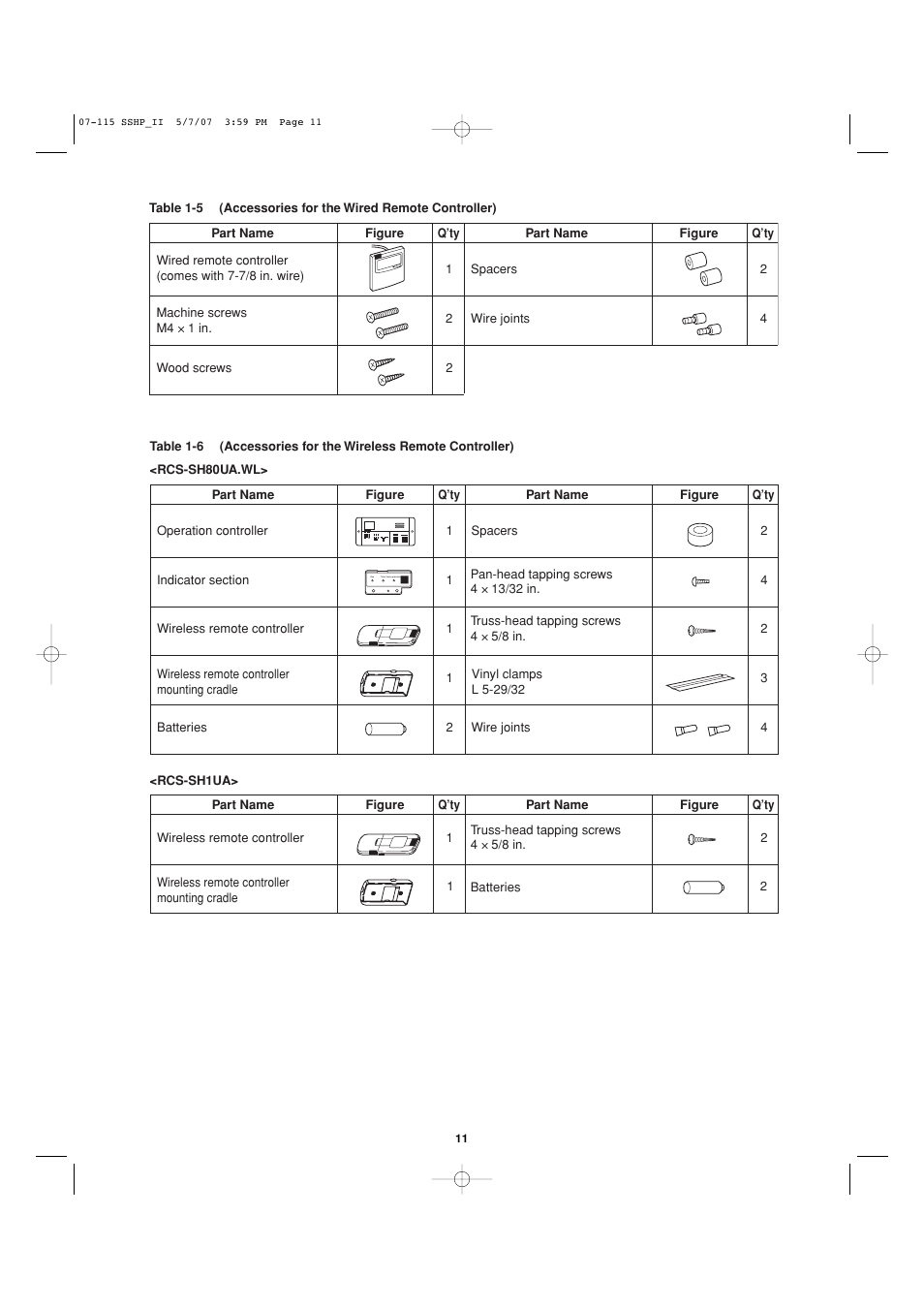 Sanyo C4272R S/C User Manual | Page 11 / 111