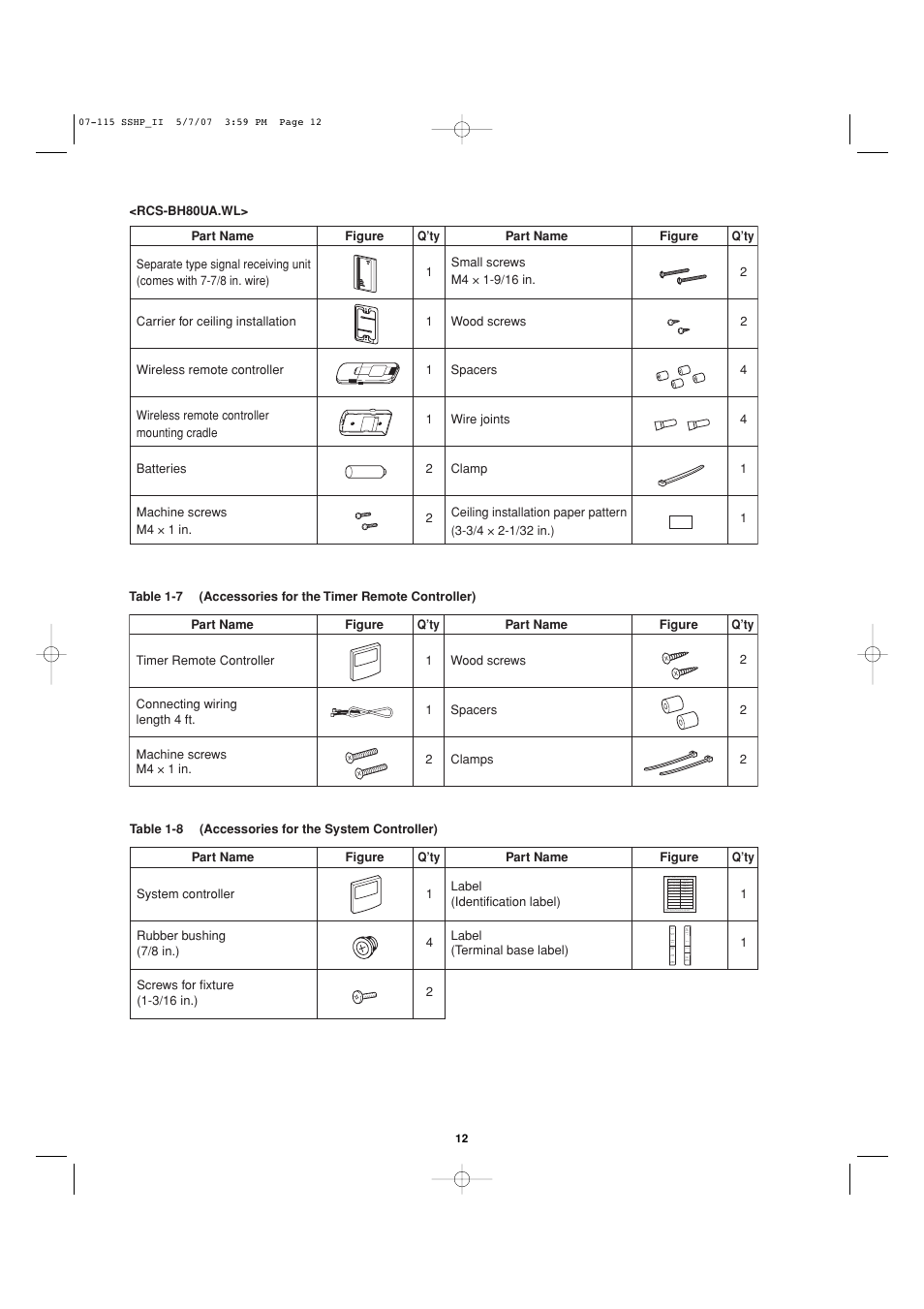 Sanyo C4272R S/C User Manual | Page 12 / 111