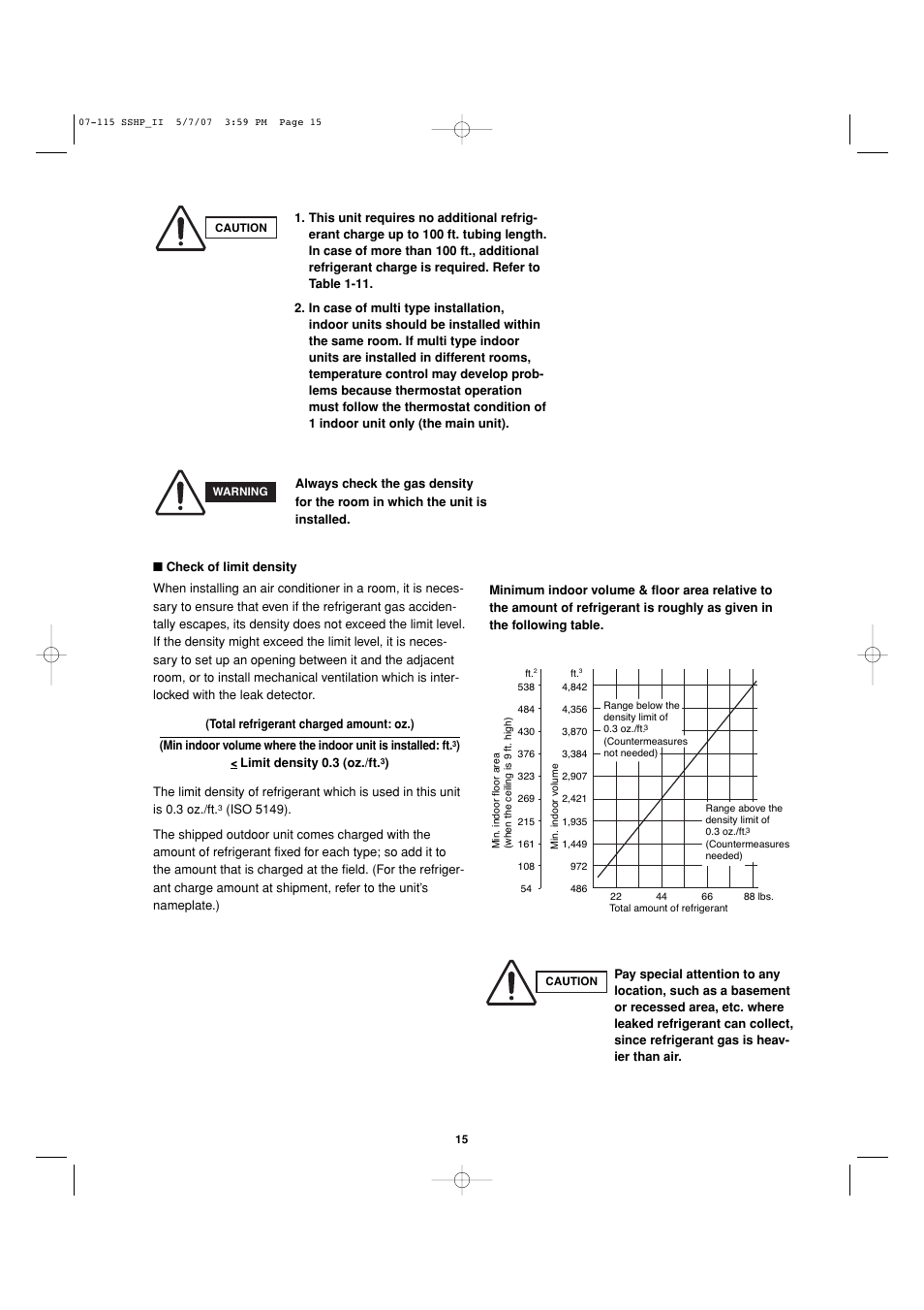 Sanyo C4272R S/C User Manual | Page 15 / 111