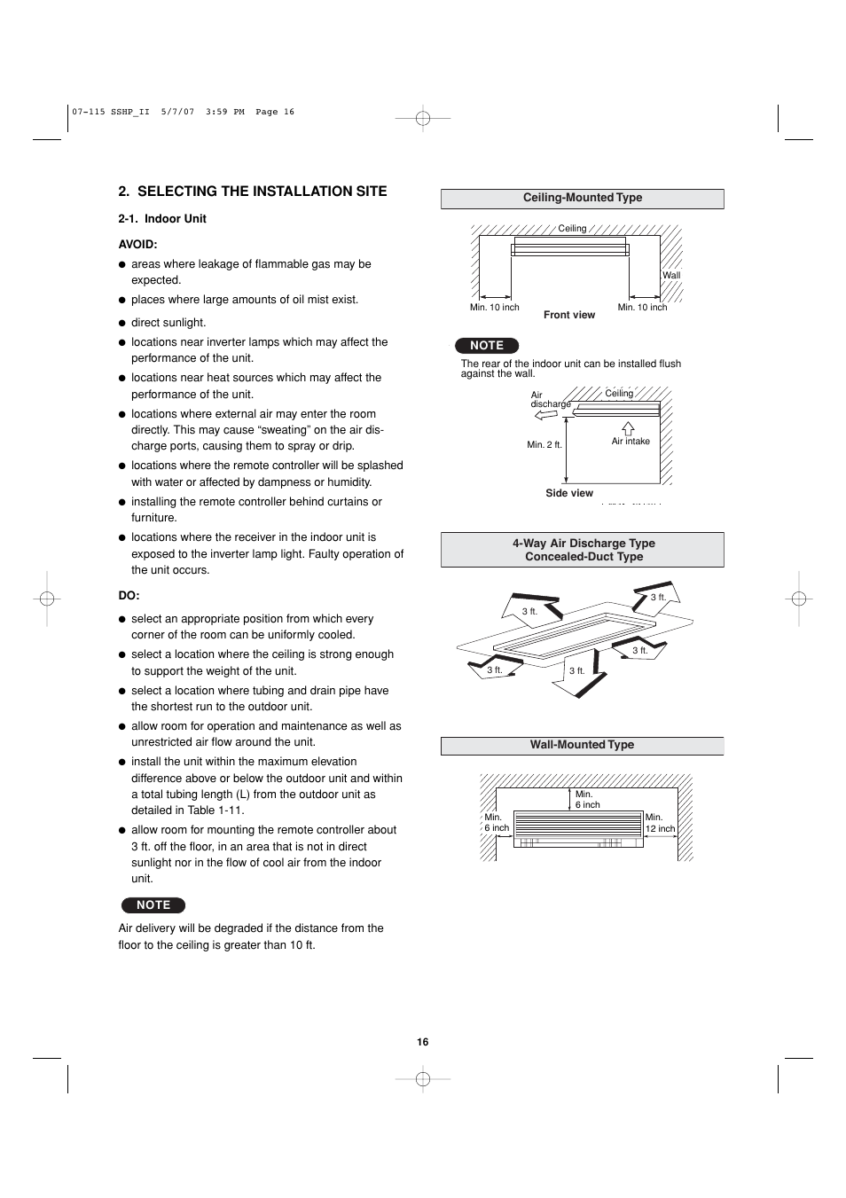 Sanyo C4272R S/C User Manual | Page 16 / 111