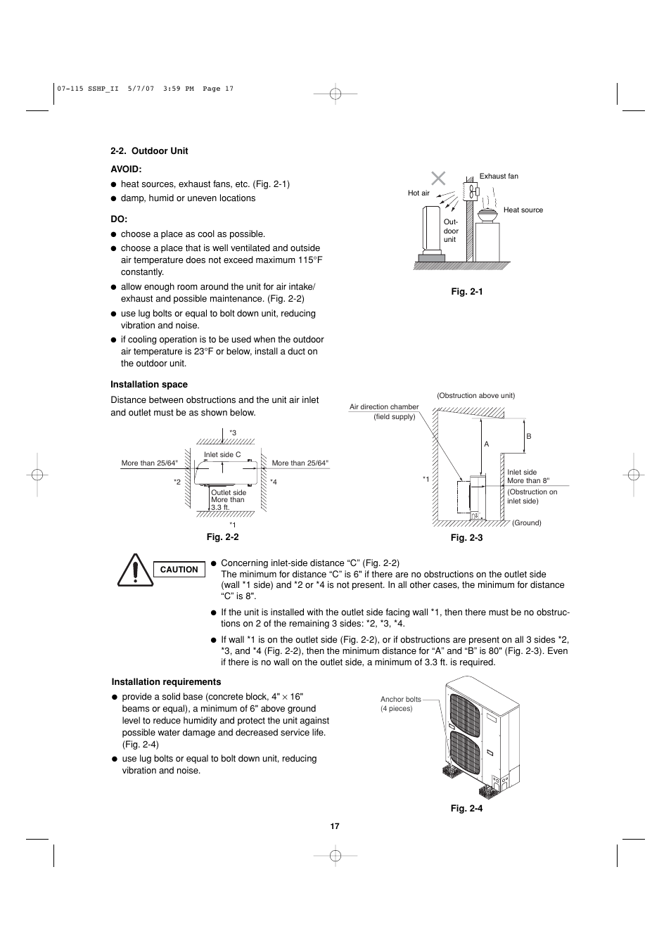 Sanyo C4272R S/C User Manual | Page 17 / 111