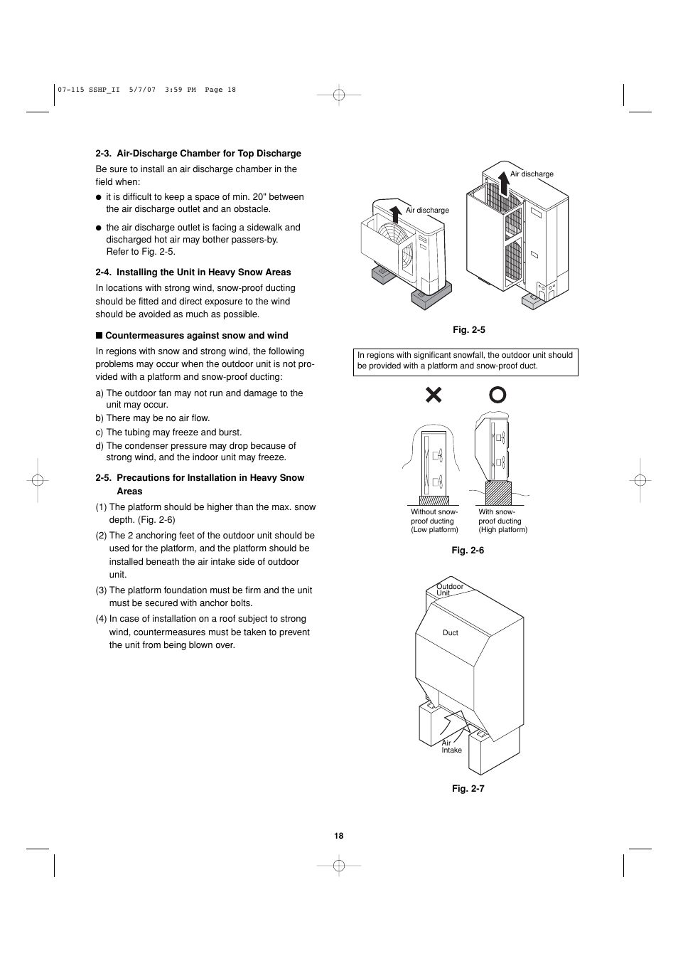 Sanyo C4272R S/C User Manual | Page 18 / 111