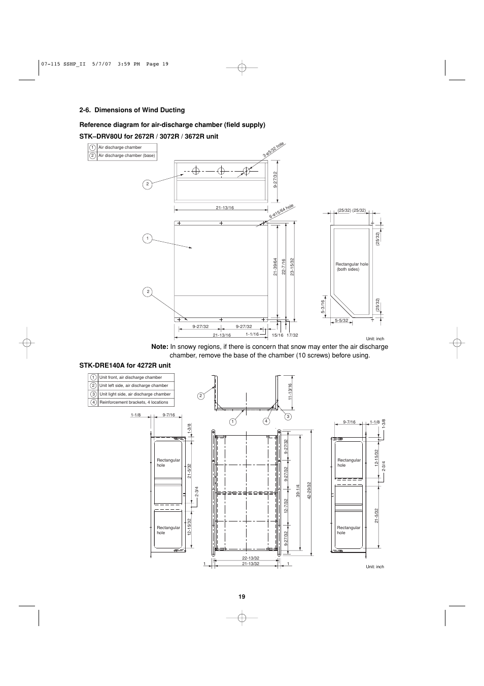 Sanyo C4272R S/C User Manual | Page 19 / 111