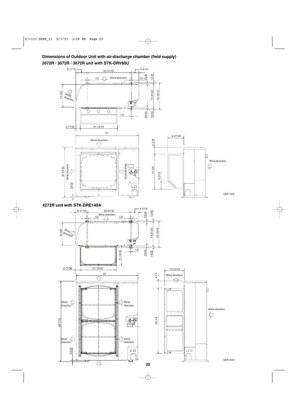 Sanyo C4272R S/C User Manual | Page 20 / 111