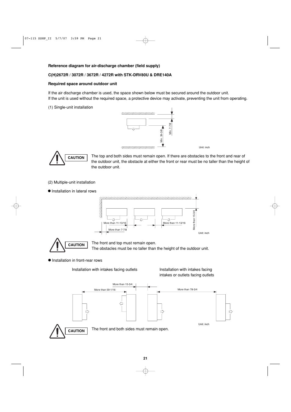 Sanyo C4272R S/C User Manual | Page 21 / 111