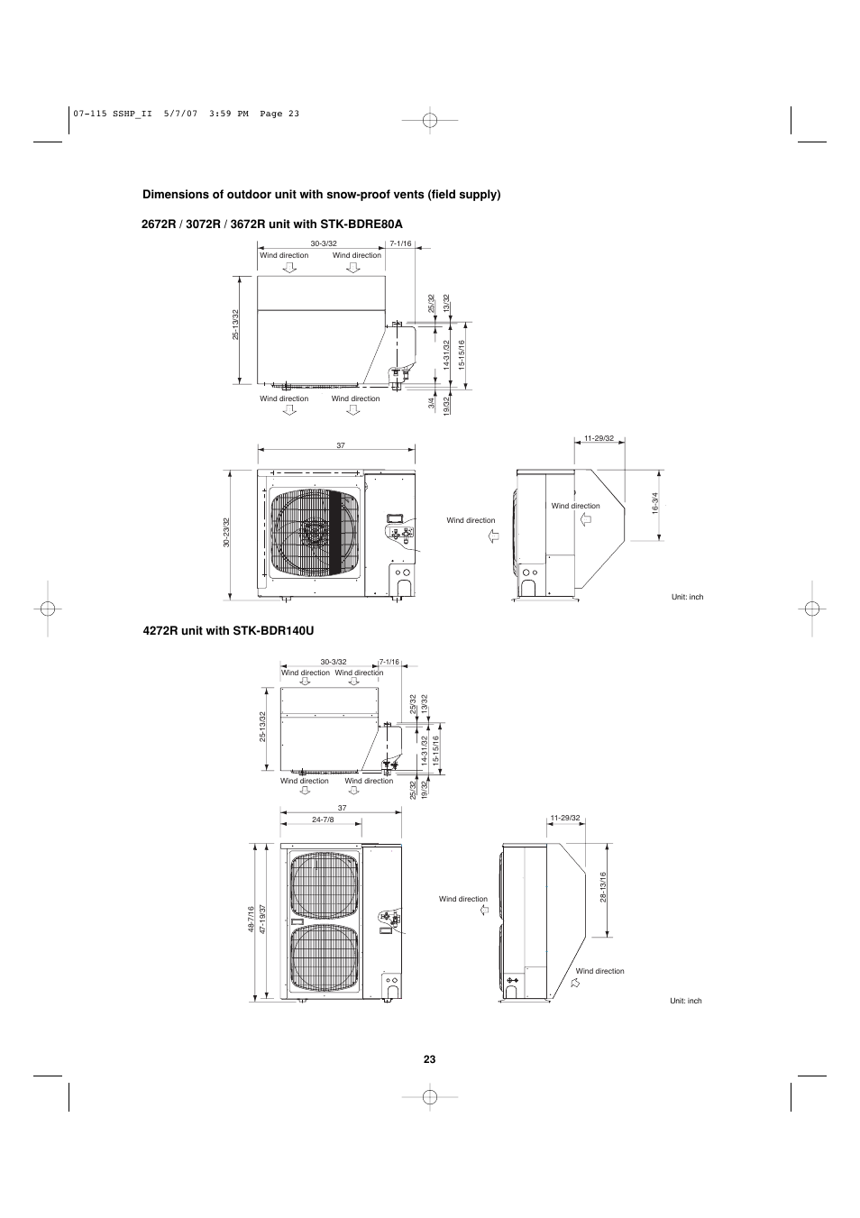 Sanyo C4272R S/C User Manual | Page 23 / 111