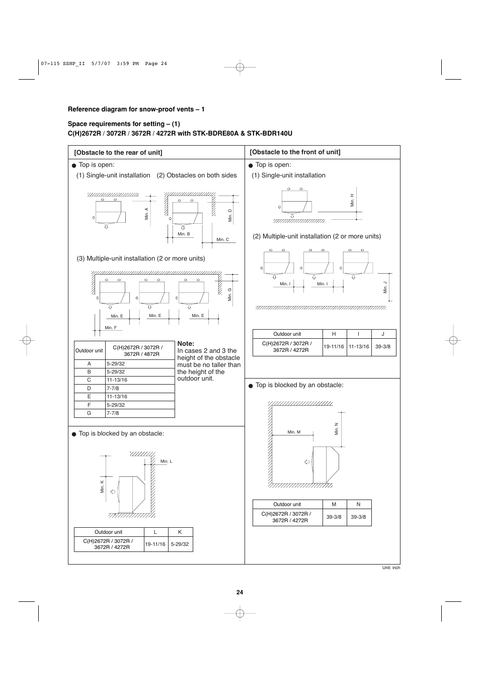 Sanyo C4272R S/C User Manual | Page 24 / 111