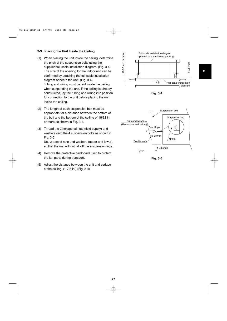 Sanyo C4272R S/C User Manual | Page 27 / 111
