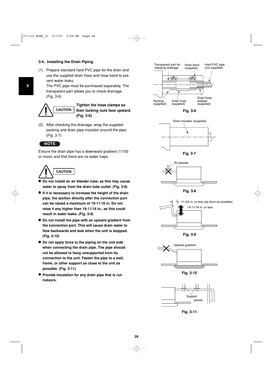 Sanyo C4272R S/C User Manual | Page 28 / 111