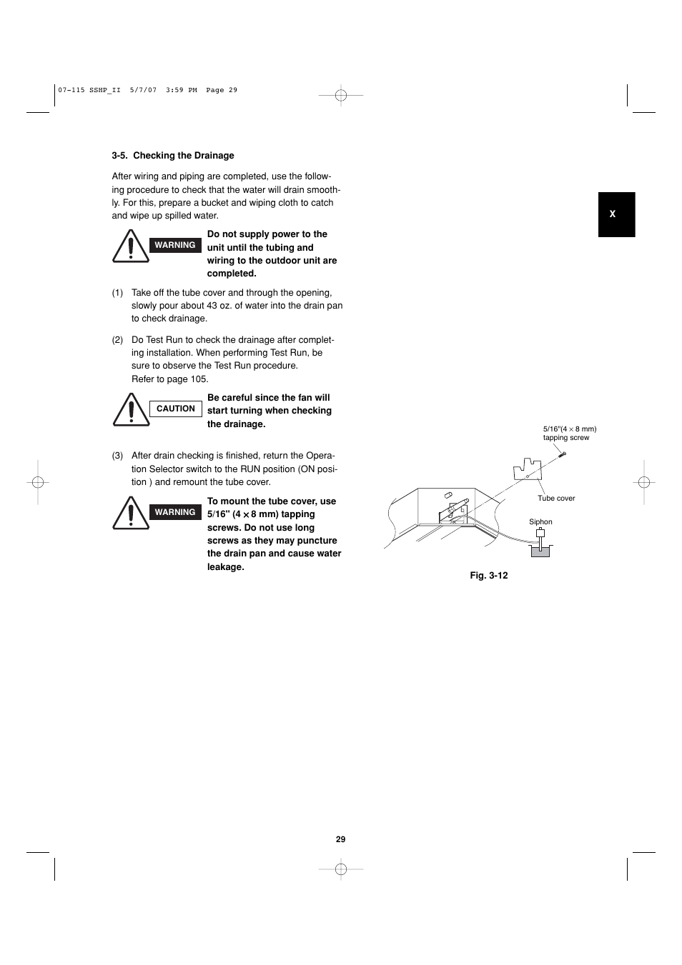 Sanyo C4272R S/C User Manual | Page 29 / 111