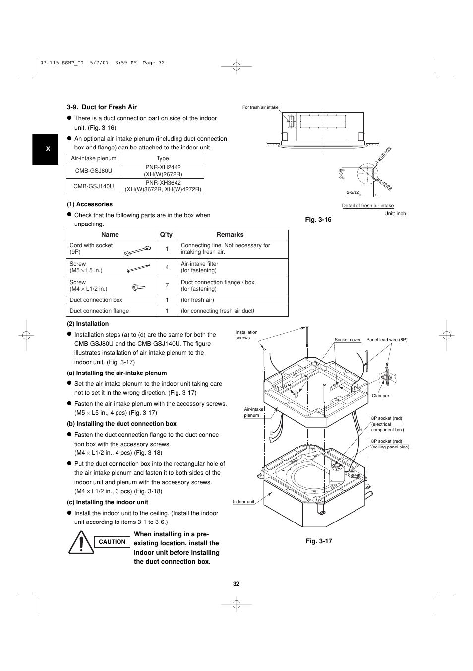 Sanyo C4272R S/C User Manual | Page 32 / 111