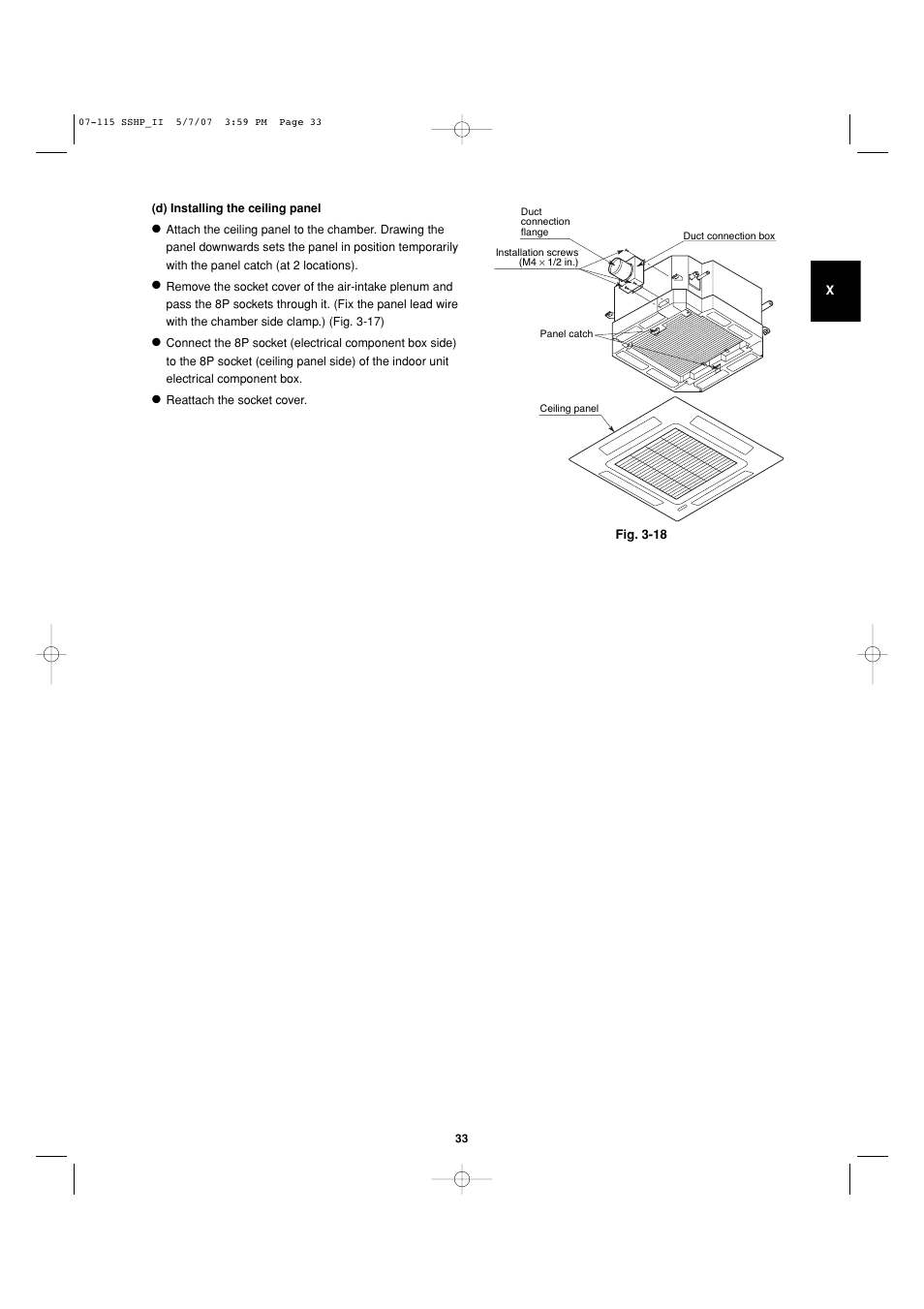 Sanyo C4272R S/C User Manual | Page 33 / 111