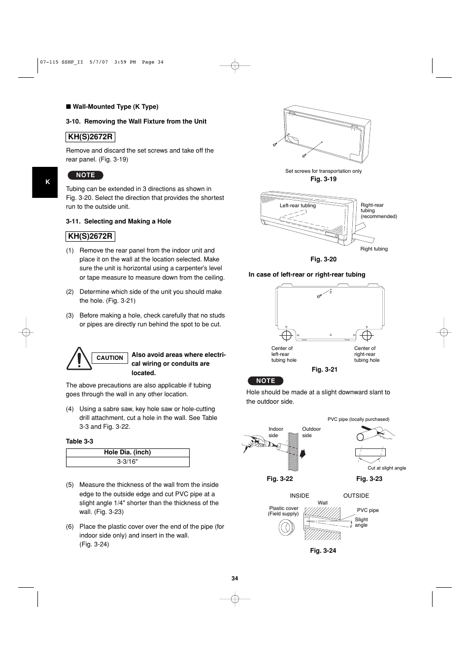 Sanyo C4272R S/C User Manual | Page 34 / 111