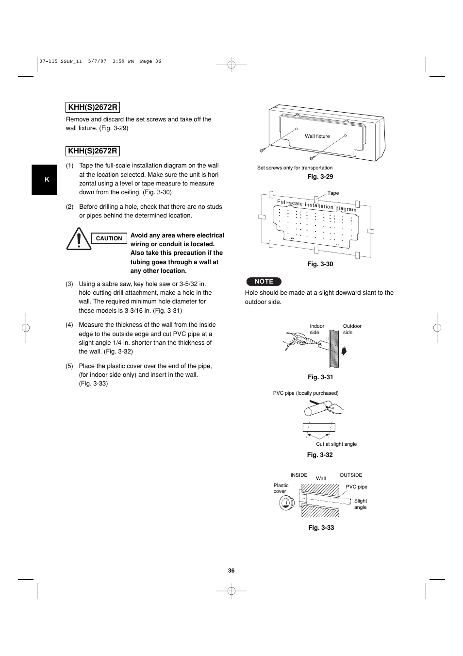 Khh(s)2672r | Sanyo C4272R S/C User Manual | Page 36 / 111