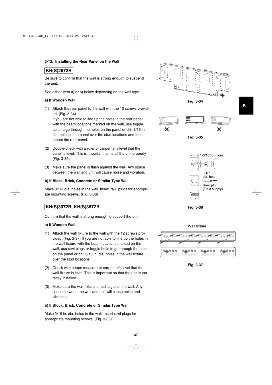 Sanyo C4272R S/C User Manual | Page 37 / 111