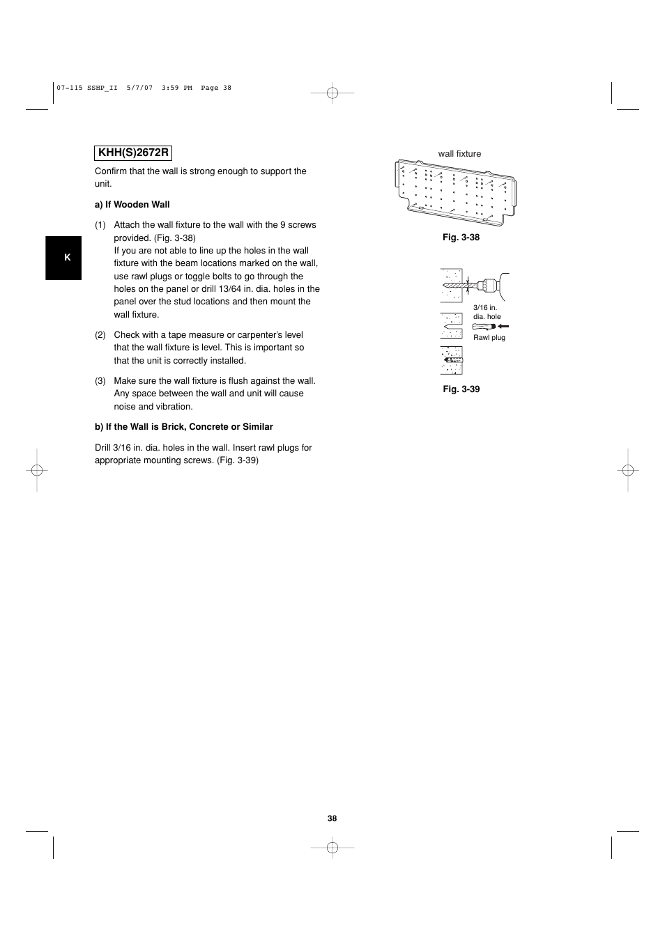 Sanyo C4272R S/C User Manual | Page 38 / 111