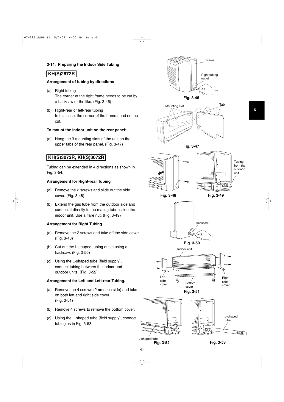 Sanyo C4272R S/C User Manual | Page 41 / 111