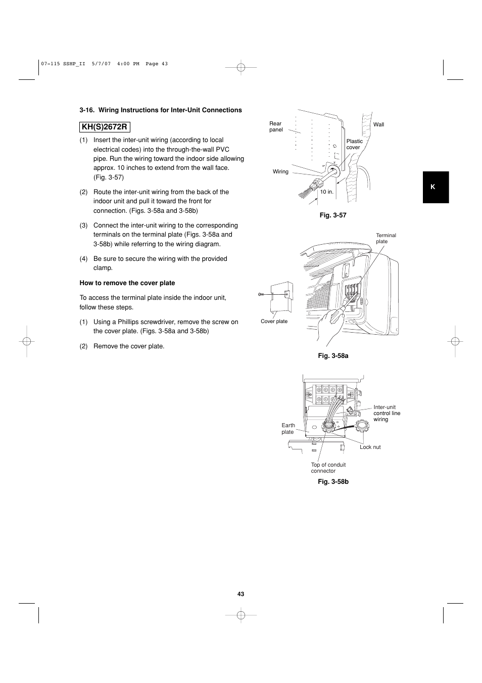 Sanyo C4272R S/C User Manual | Page 43 / 111