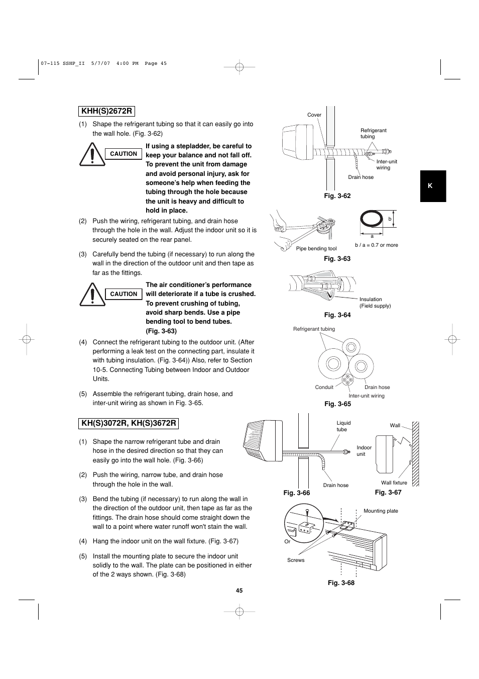 Sanyo C4272R S/C User Manual | Page 45 / 111
