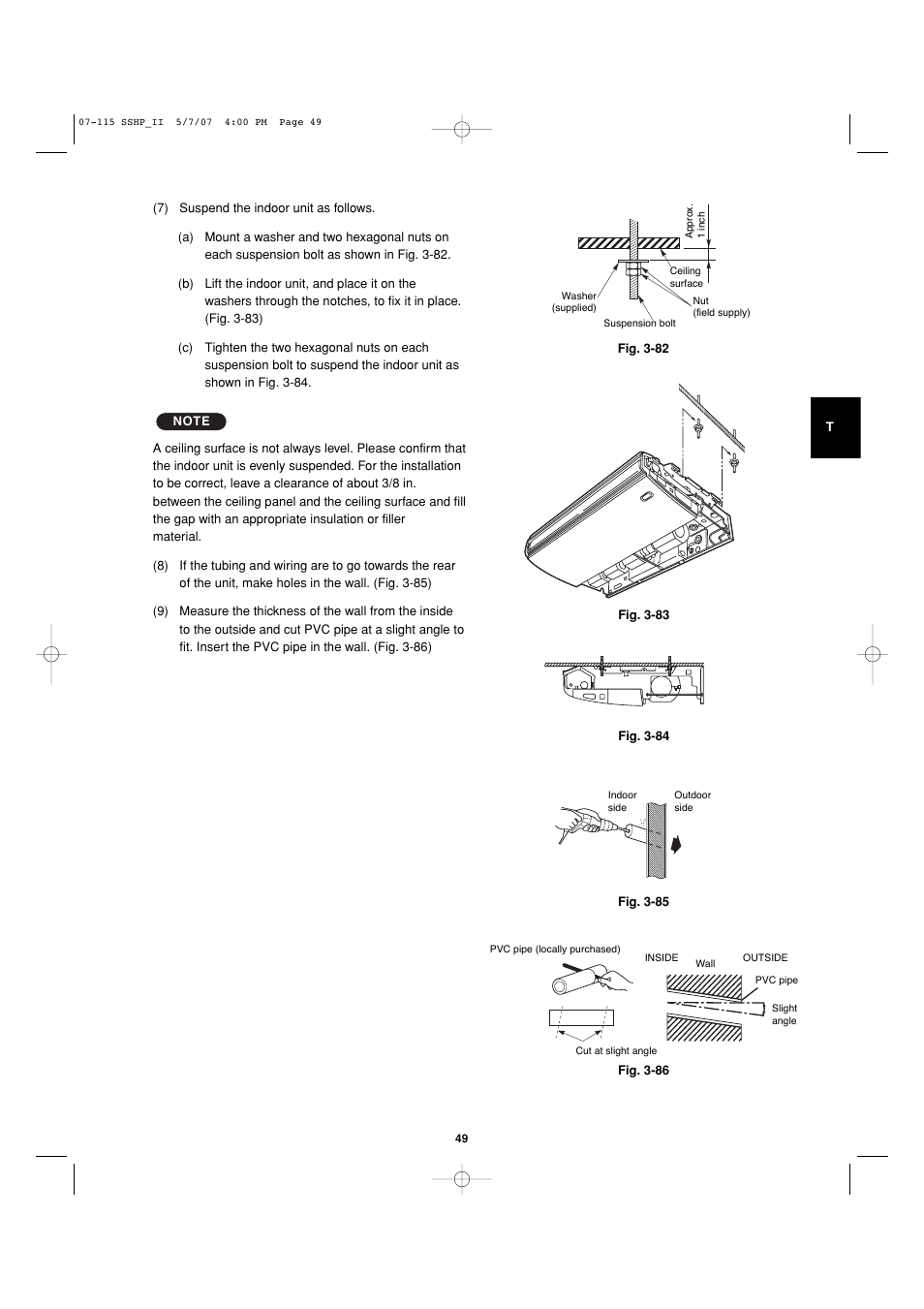 Sanyo C4272R S/C User Manual | Page 49 / 111