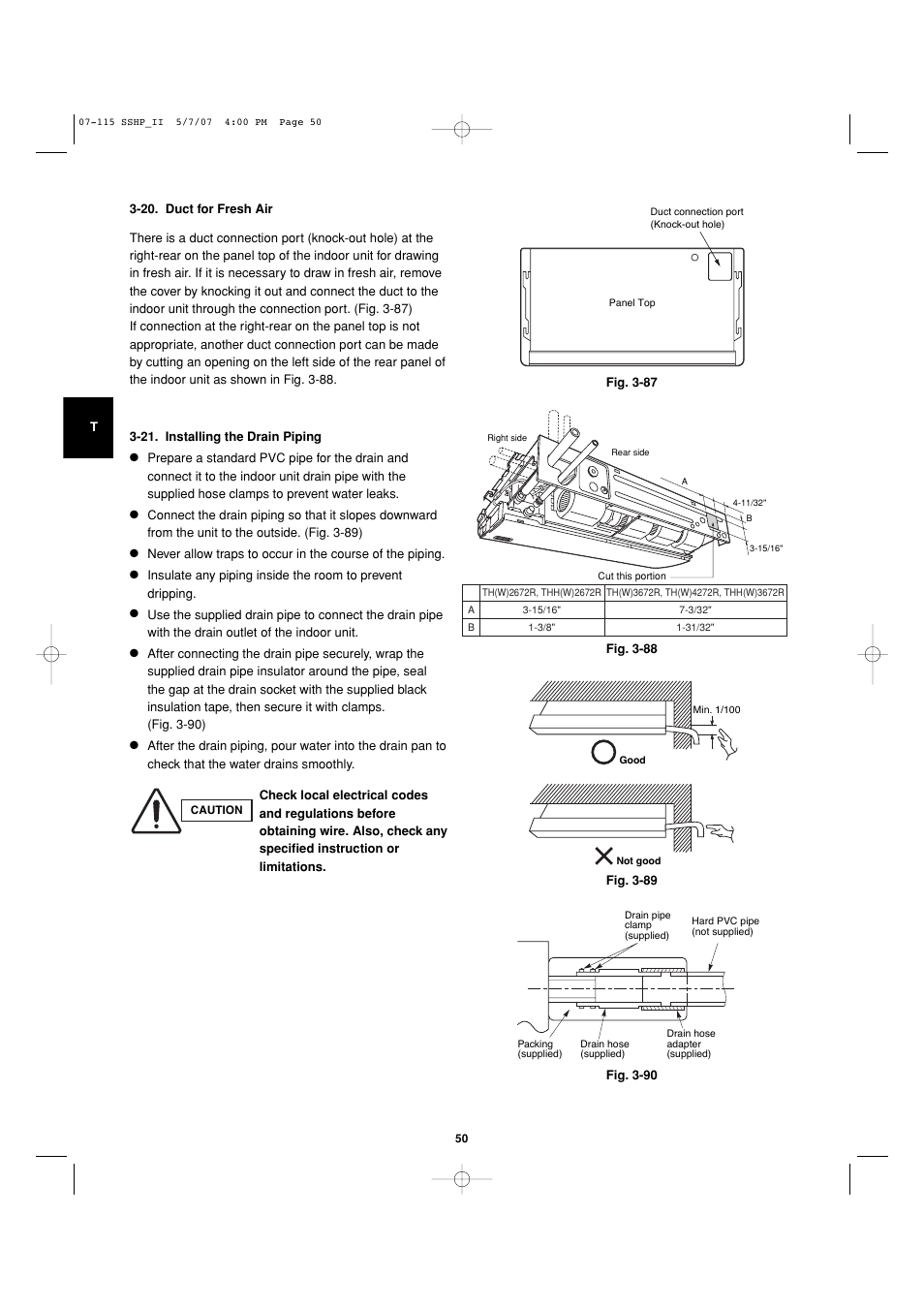Sanyo C4272R S/C User Manual | Page 50 / 111