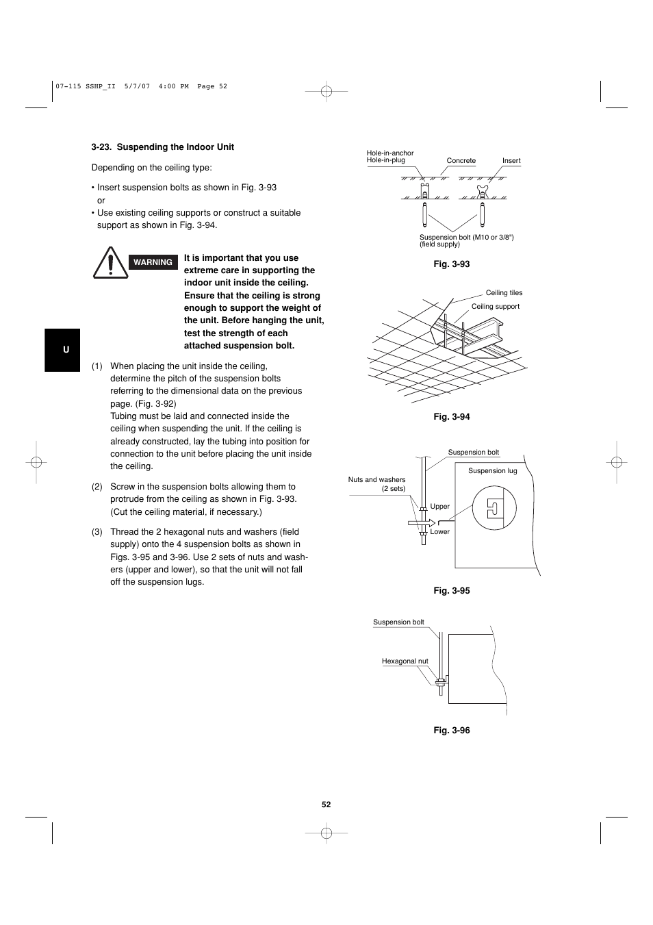 Sanyo C4272R S/C User Manual | Page 52 / 111
