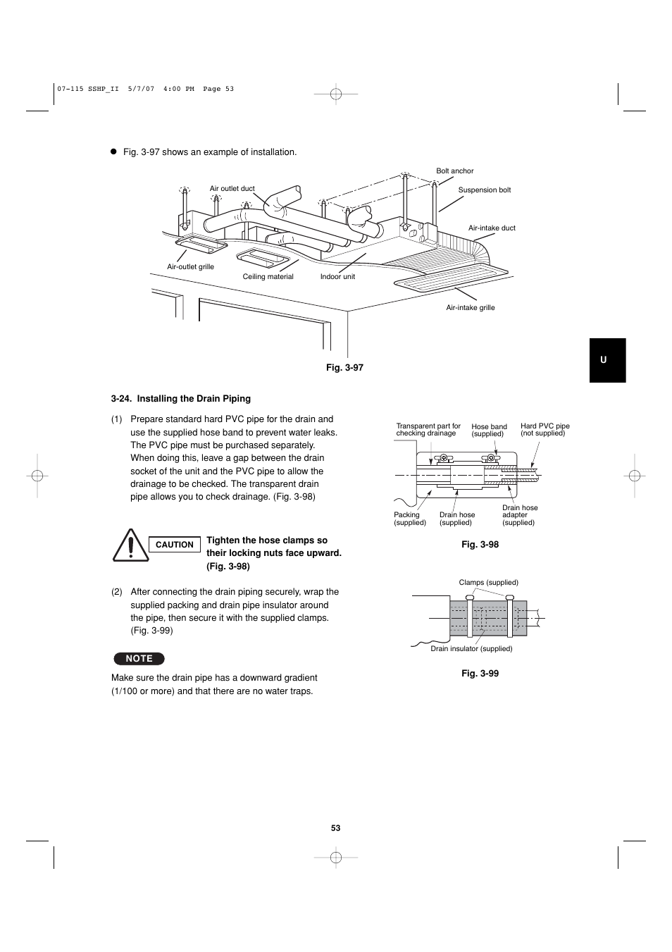 Sanyo C4272R S/C User Manual | Page 53 / 111