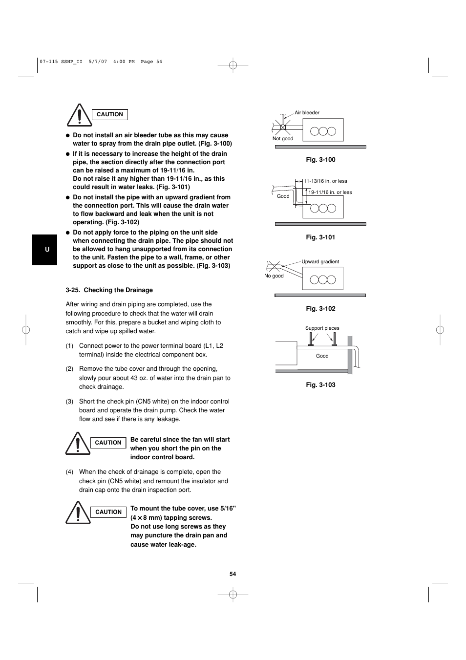 Sanyo C4272R S/C User Manual | Page 54 / 111