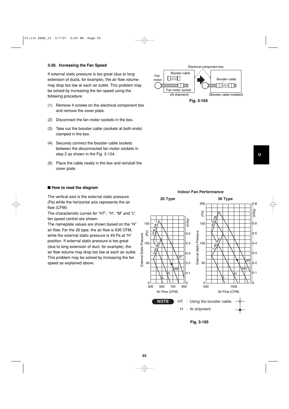 Sanyo C4272R S/C User Manual | Page 55 / 111