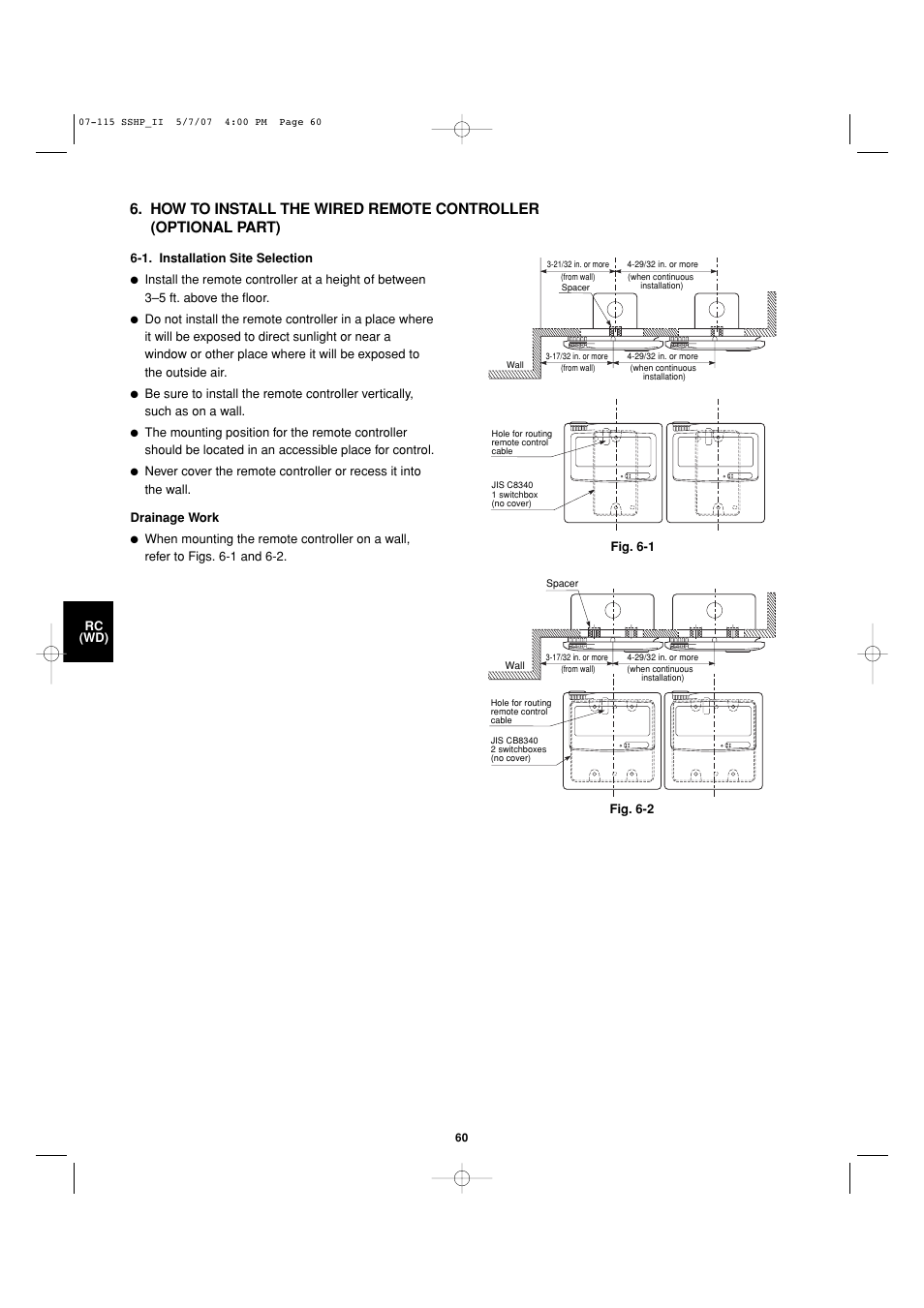Sanyo C4272R S/C User Manual | Page 60 / 111