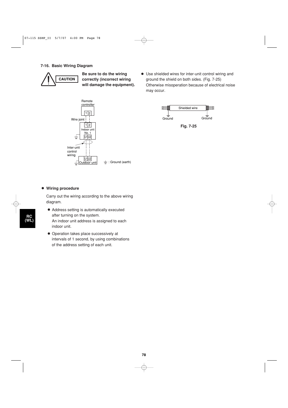 Sanyo C4272R S/C User Manual | Page 78 / 111