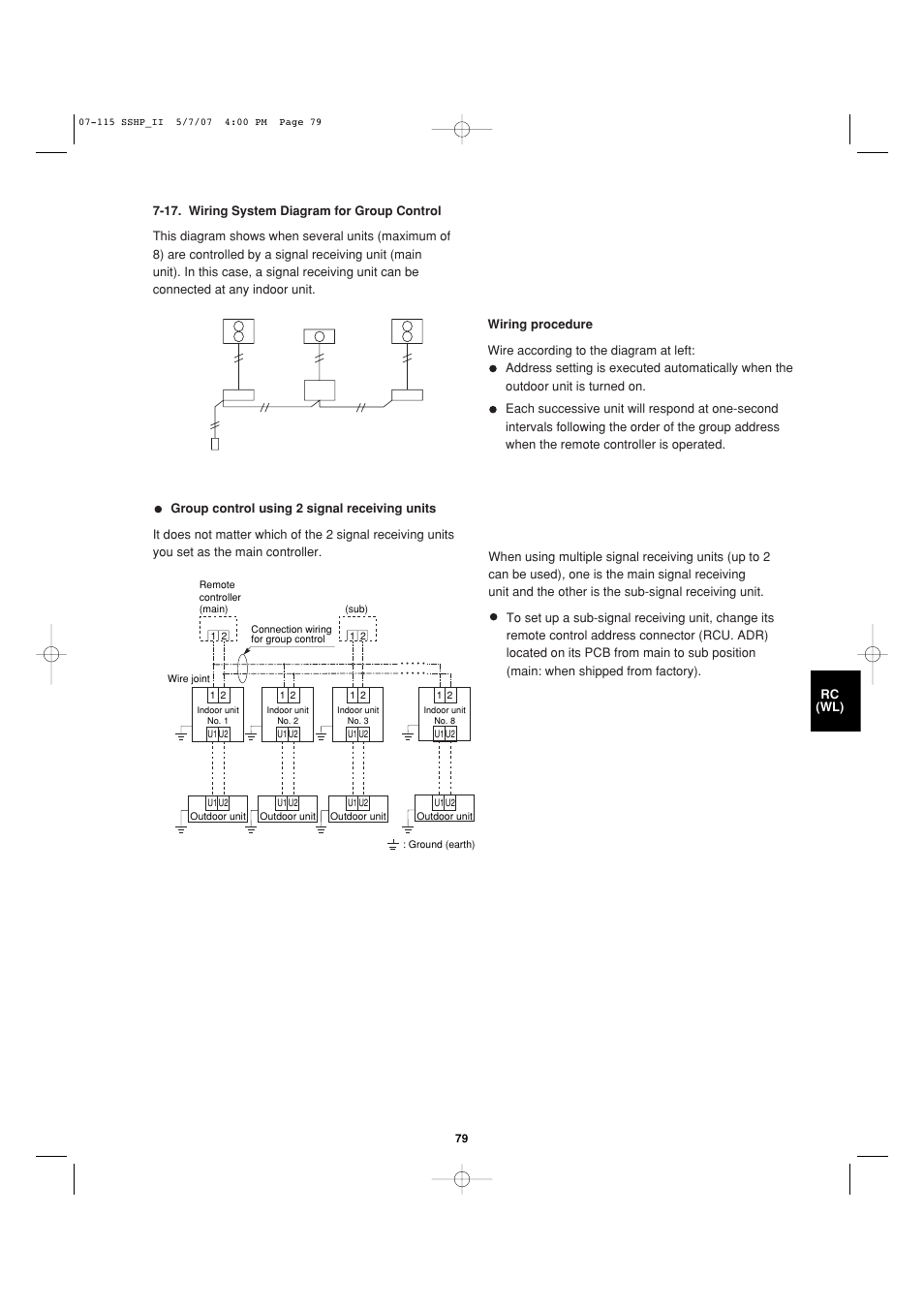 Sanyo C4272R S/C User Manual | Page 79 / 111