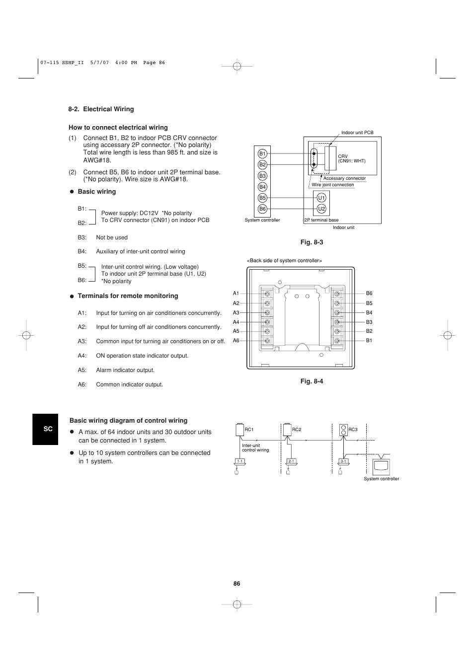 Sanyo C4272R S/C User Manual | Page 86 / 111