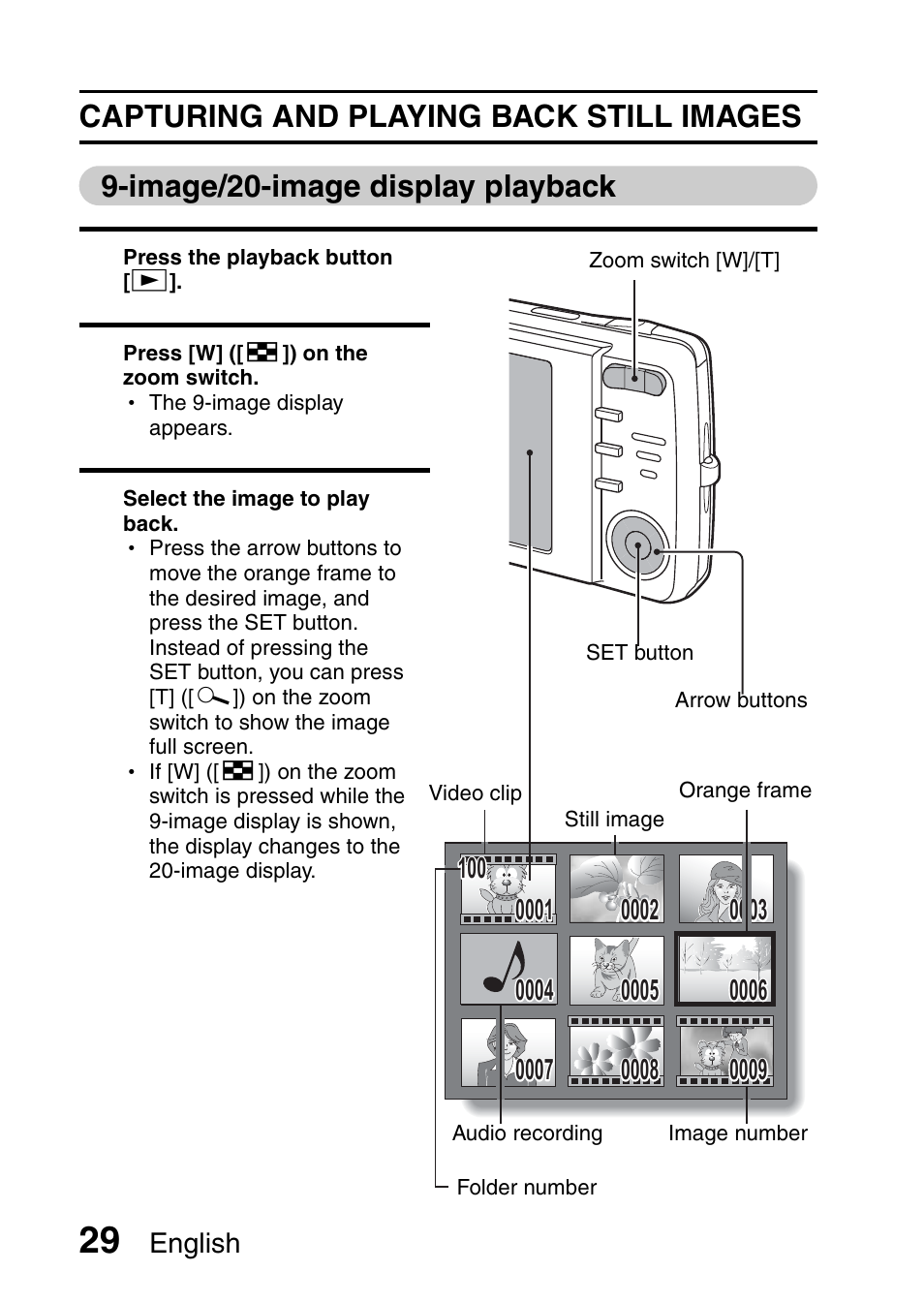 Sanyo VPC-X1200EX User Manual | Page 38 / 72