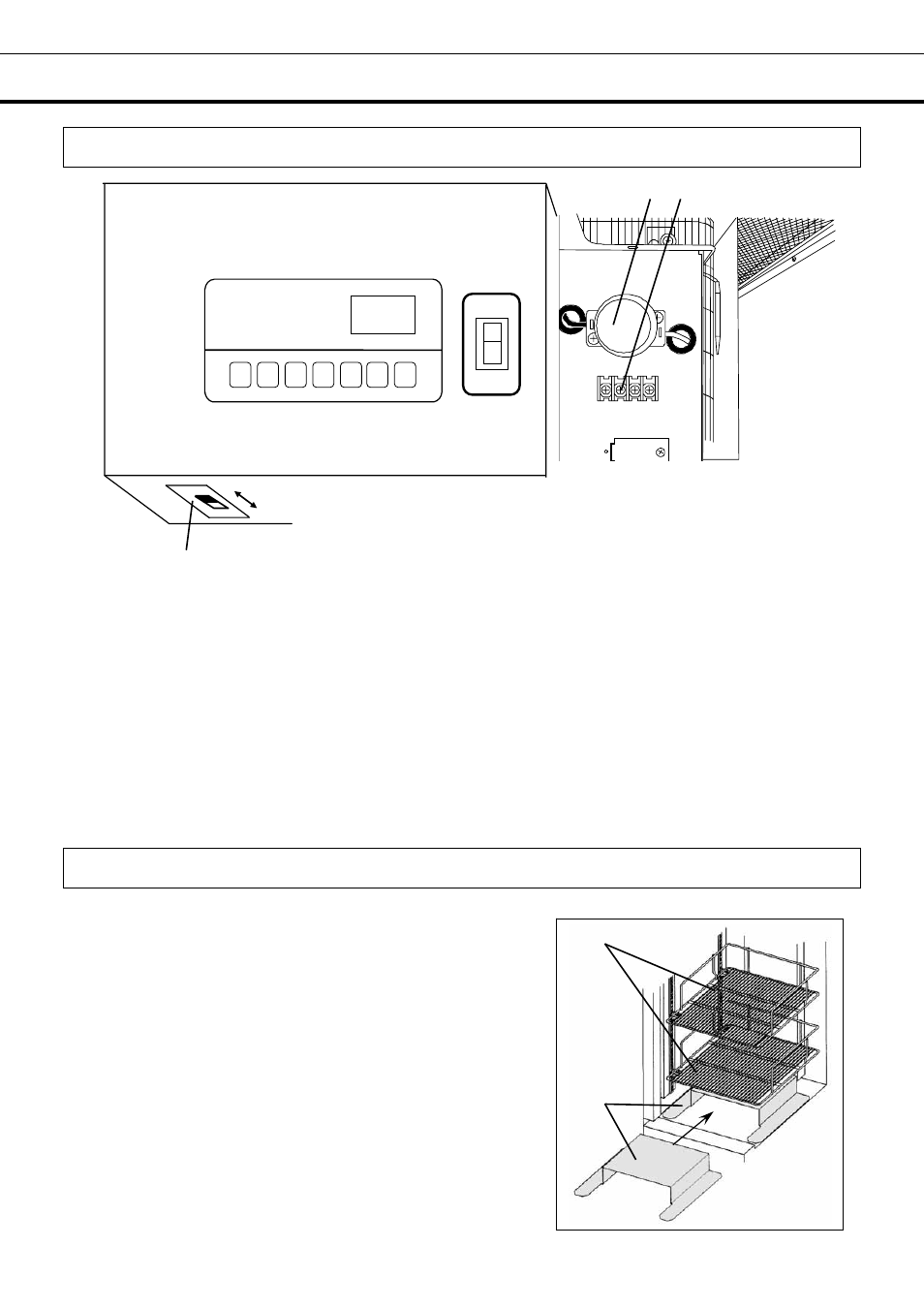 Refrigerator components, Inside of front cover, Inside components of mbr-704g type | Sanyo MBR-704G User Manual | Page 10 / 24
