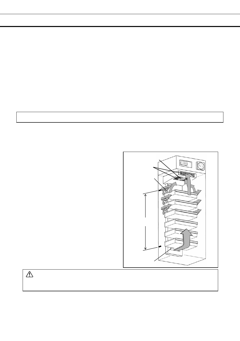 Start-up of unit, Stock of containers, Caution | Sanyo MBR-704G User Manual | Page 15 / 24