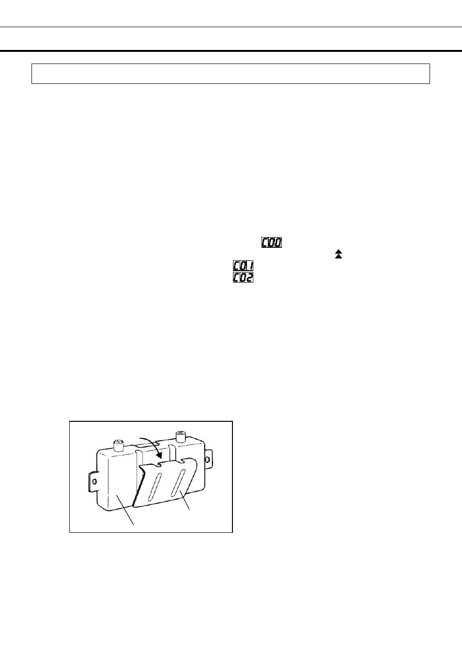 Operating instructions, Temperature sensor calibration procedure | Sanyo MBR-704G User Manual | Page 17 / 24