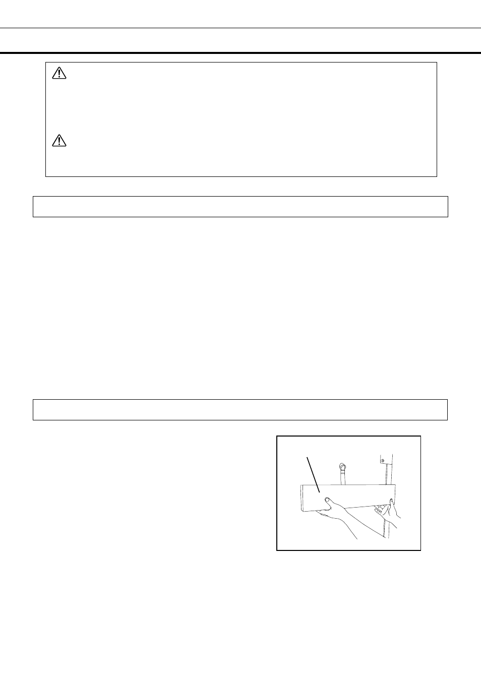 Routine maintenance, Cleaning of cabinet, Cleaning of evaporation tray | Warning, Caution | Sanyo MBR-704G User Manual | Page 19 / 24