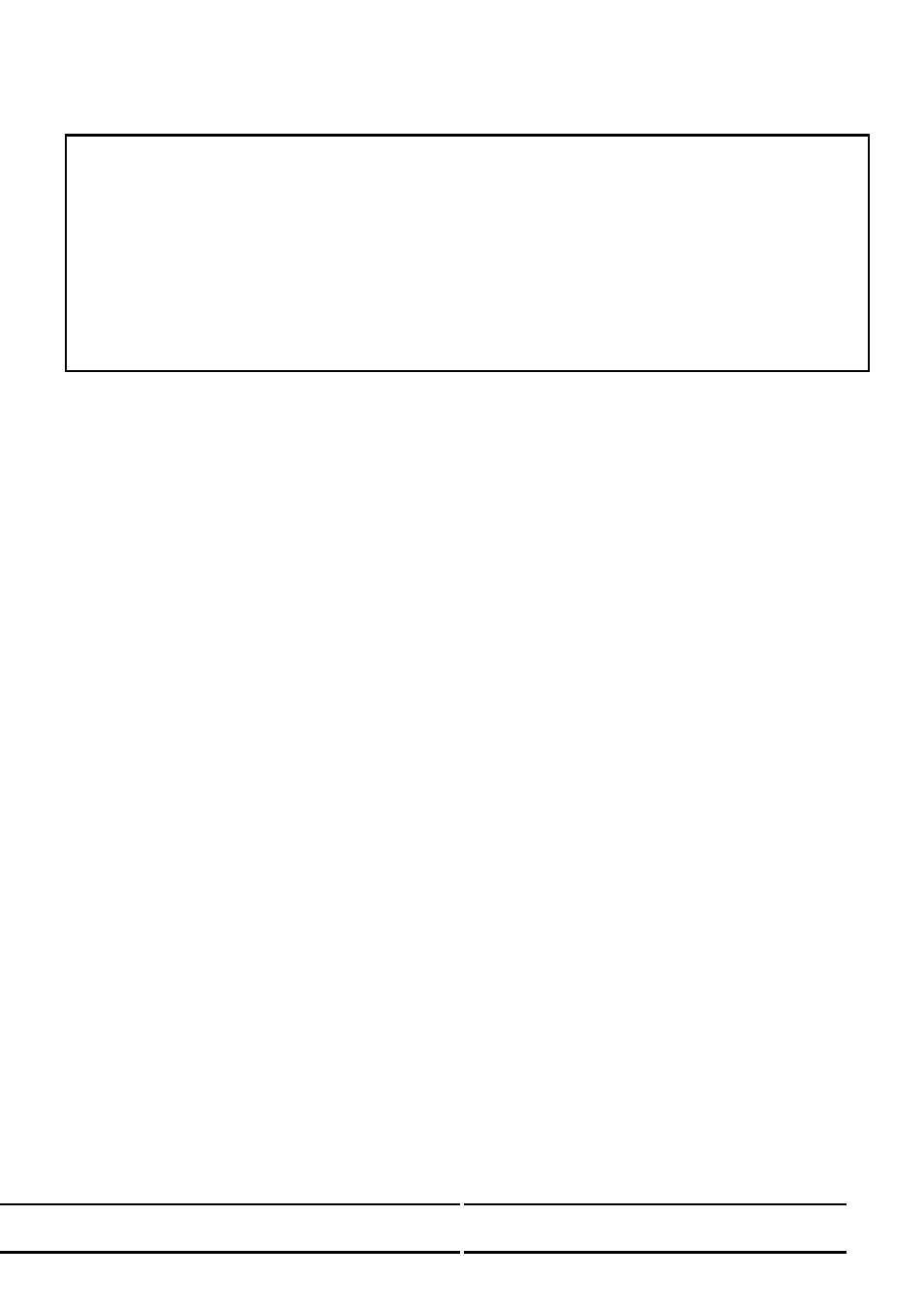 Precautions for safe operation | Sanyo MBR-704G User Manual | Page 2 / 24