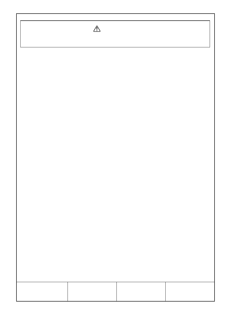 Caution, Safety check sheet | Sanyo MBR-704G User Manual | Page 23 / 24