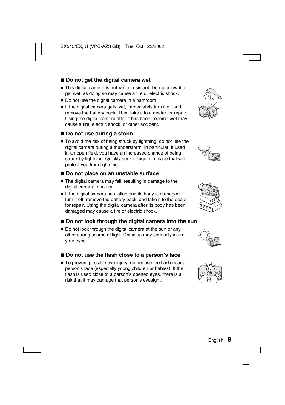 Sanyo VPC-AZ3 EX User Manual | Page 11 / 207