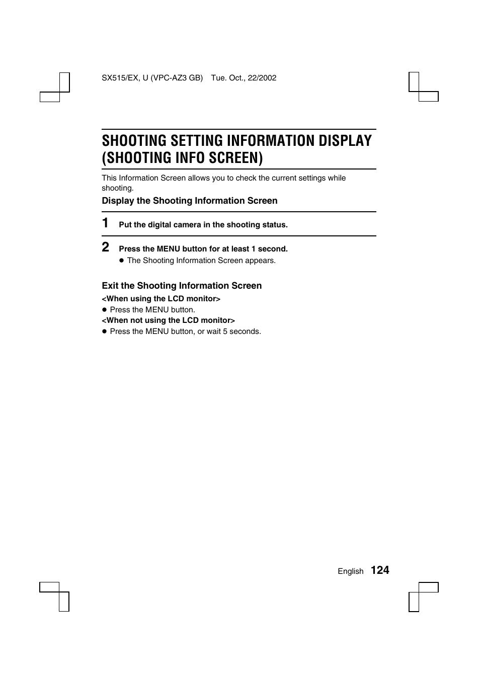 Sanyo VPC-AZ3 EX User Manual | Page 127 / 207