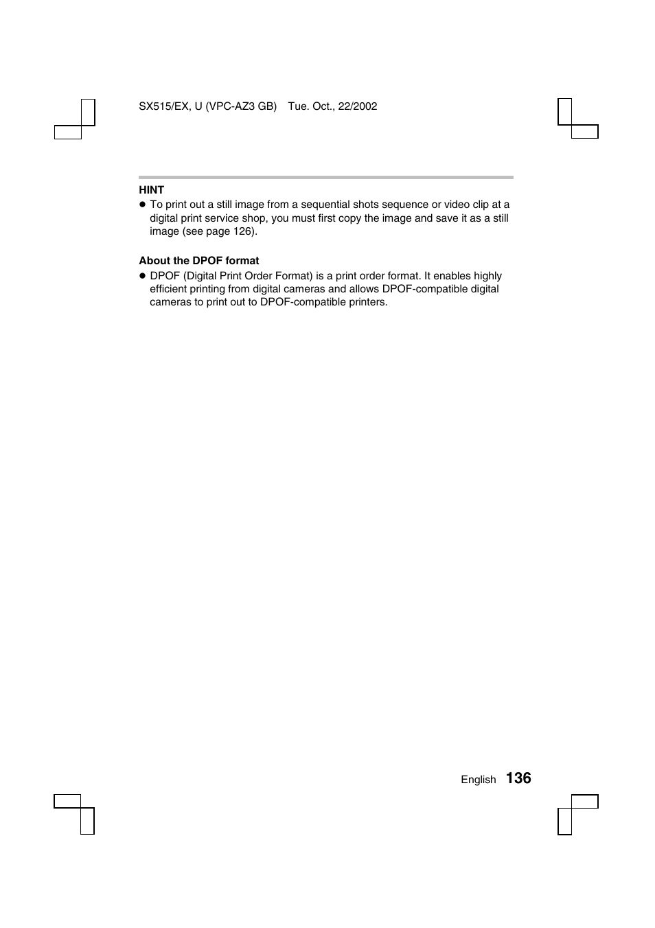 Sanyo VPC-AZ3 EX User Manual | Page 139 / 207